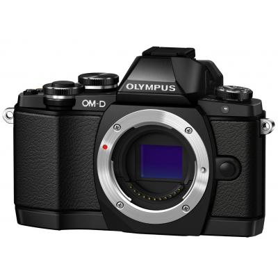 Цифровий фотоапарат Olympus E-M10 14-42 mm Kit black (V207021BE000) - зображення 1