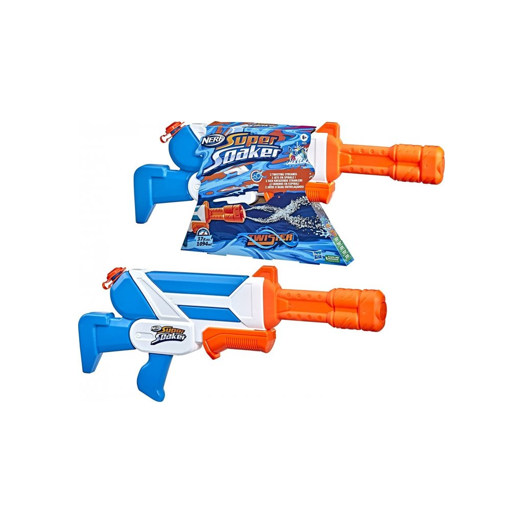 Іграшкова зброя Hasbro Nerf Водний бластер Твістер (F3884) - изображение 1