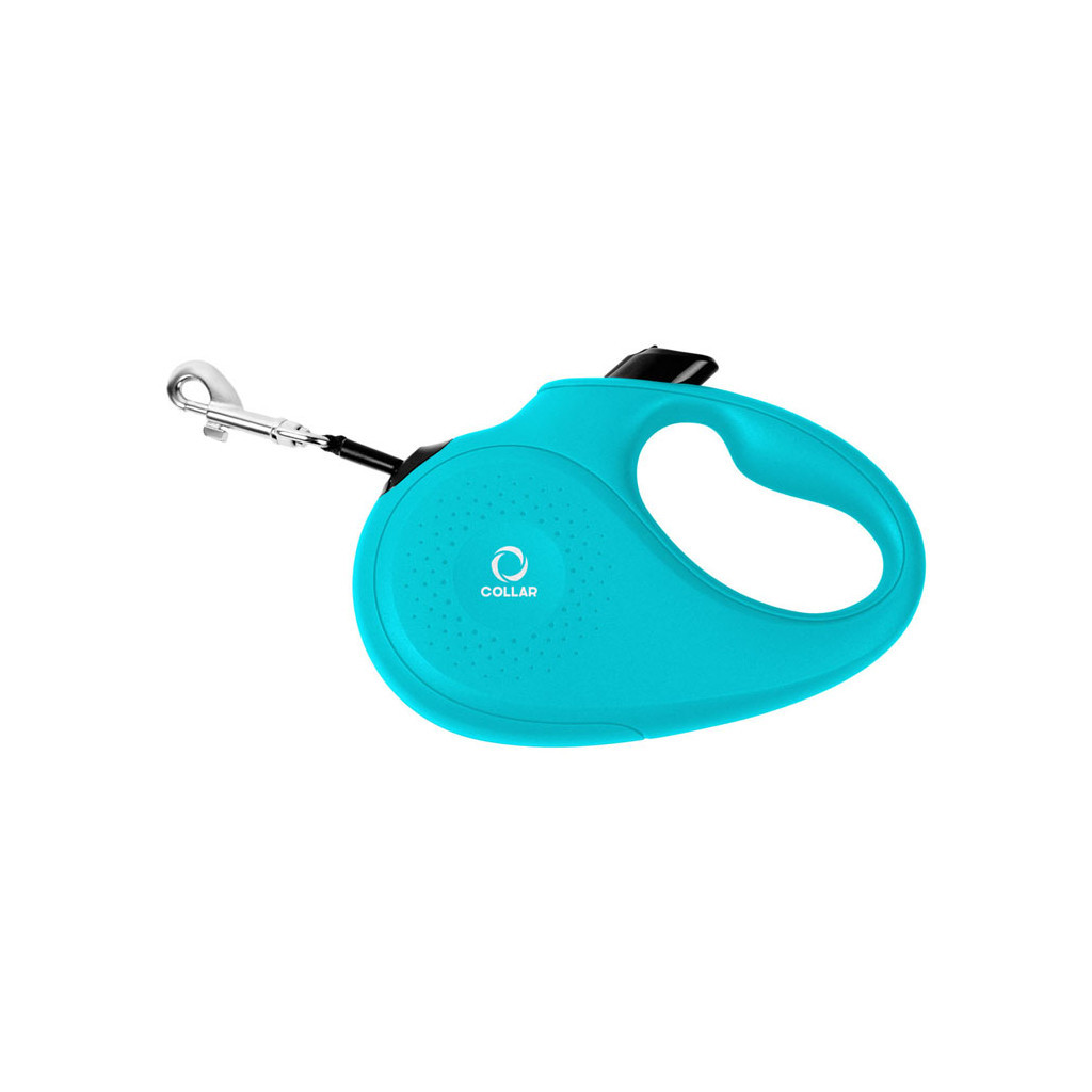 Повідець для собак Collar стрічка L до 50 кг 5 м блакитний (81262) - зображення 2