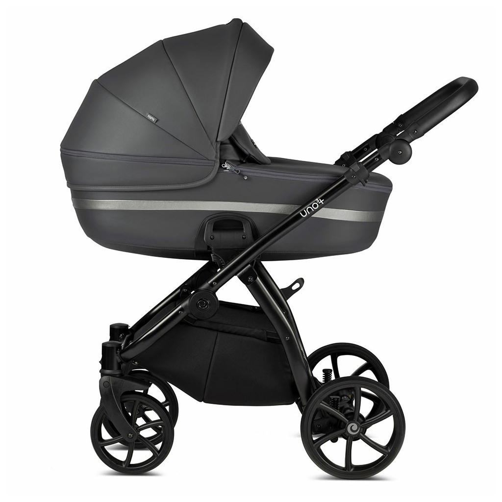 Коляска TUTIS 2 в 1 Uno+ Leather Licorice (1072166) - зображення 2