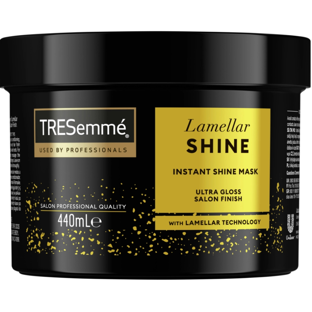 Маска для волосся Tresemme Lamellar Shine Для миттєвого блиску волосся 440 мл (8720181518942) - зображення 1