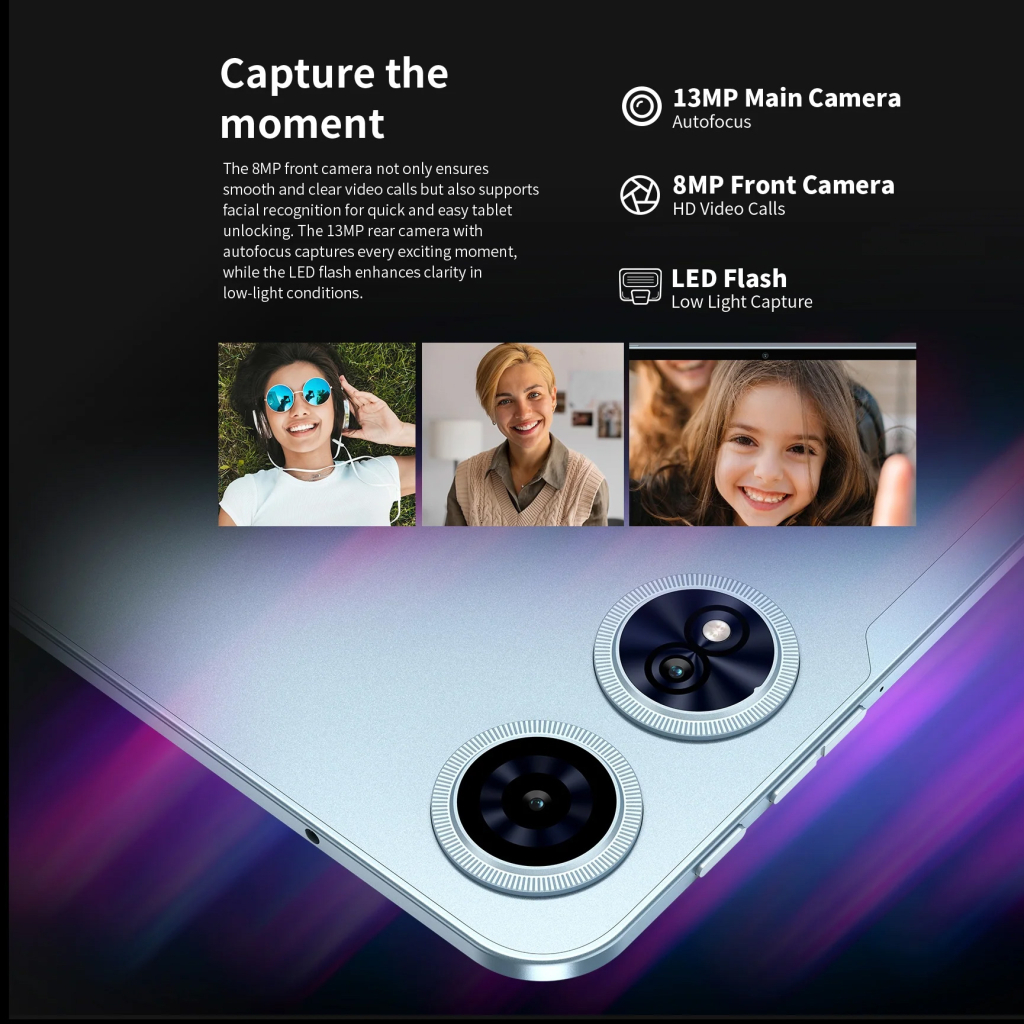 Планшет Teclast T60Plus 12 6/128GB/ LTE Metal / Blue (6940709687000) - зображення 8