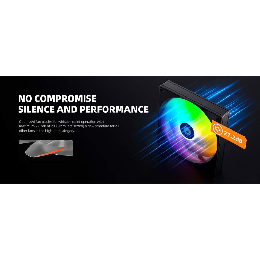 Кулер до корпусу ID-Cooling AS-120-ARGB-K TRIO - зображення 9