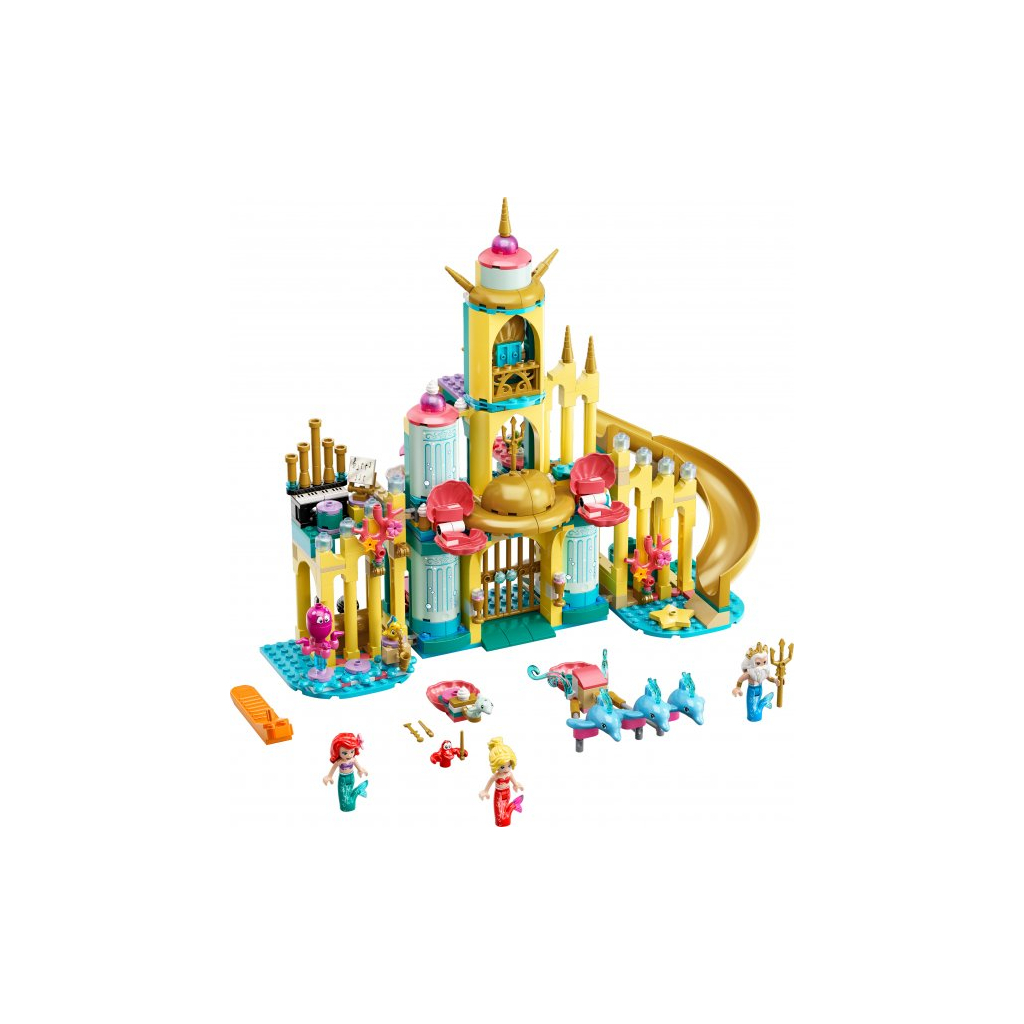 Конструктор LEGO Disney Princess Підводний палац Аріель 498 деталей (43207) - зображення 3