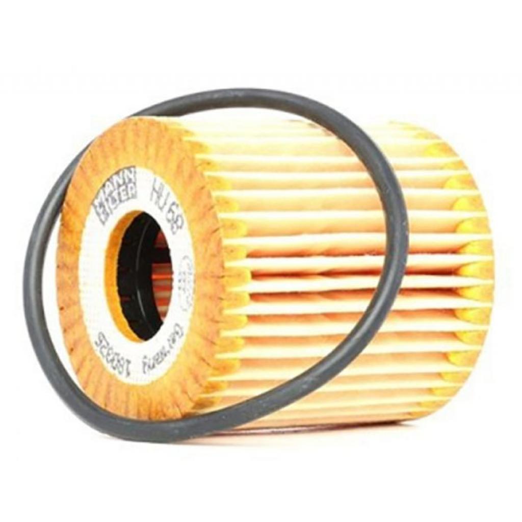 Фільтр масляний Mann HU68X - зображення 1