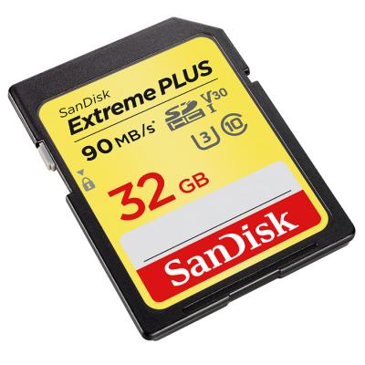 Карта пам'яті SanDisk 32GB SDHC class 10 V30 UHS-I U3 4K Extreme (SDSDXWF-032G-GNCIN) - зображення 2