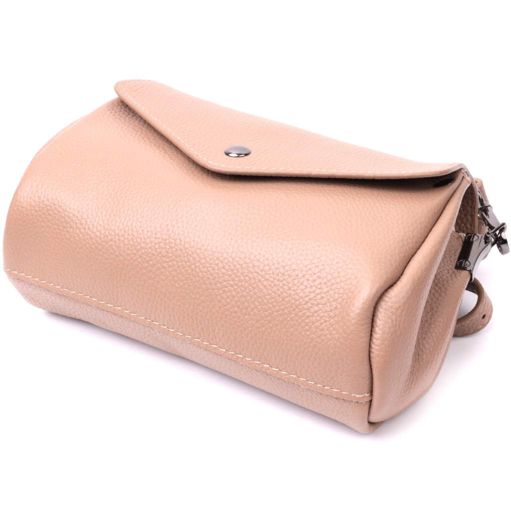 Сумка Vintage Компактна шкіряна жіноча (22256) - зображення 5