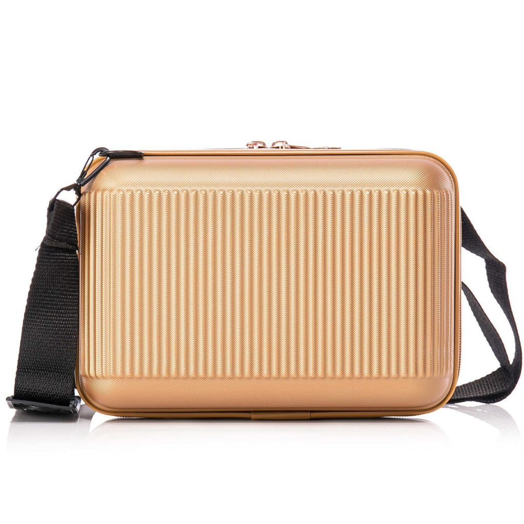 Косметичка Semi Line Бьюті-кейс 4.5L Gold (DAS302638) - зображення 5