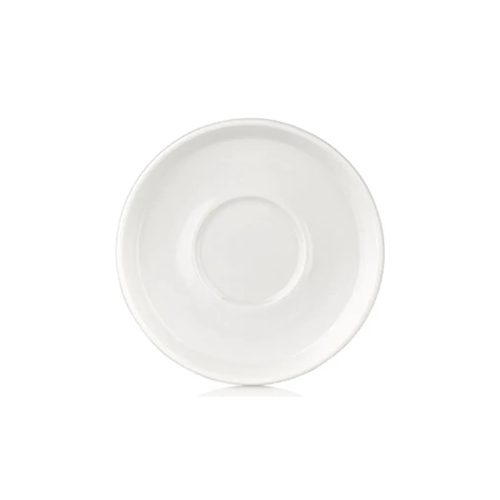 Блюдце By Bone Smooth 15 см Біле (SM-01-CT) - зображення 1