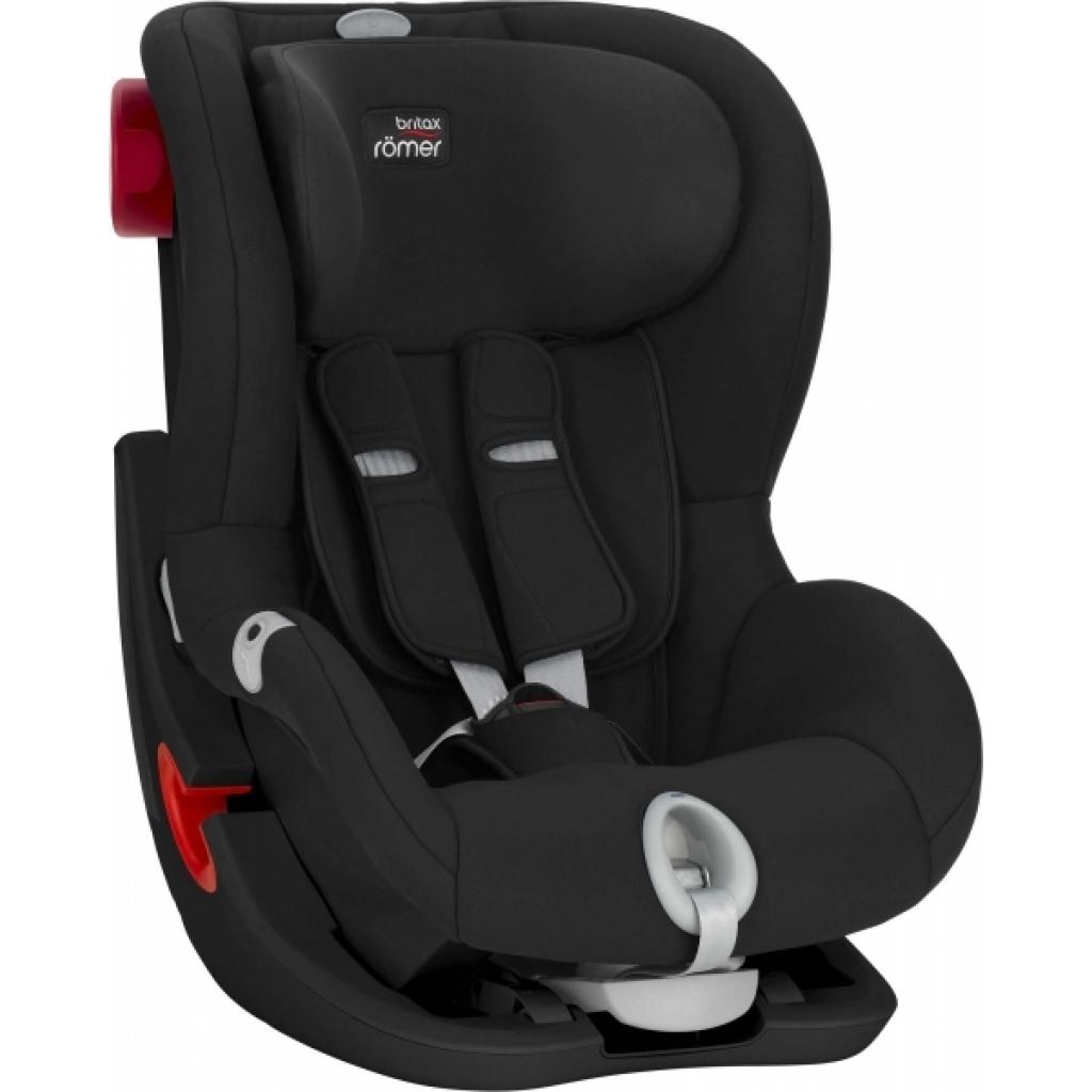 Автокрісло Britax-Romer King II LS Black Series Cosmos Black (2000025253) - зображення 3