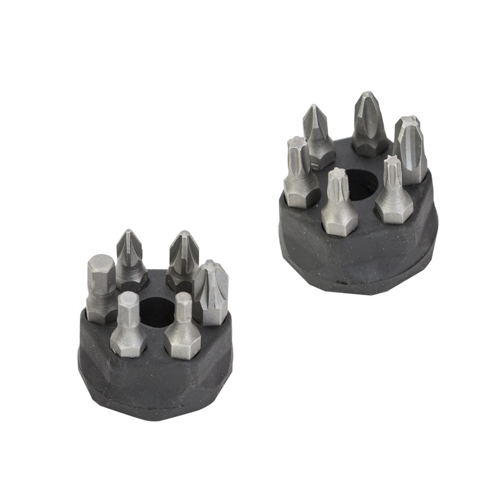 Набір викруток Sigma з реверсом + торцеві насадки 1/4” 27шт CrV (4002121) - зображення 4