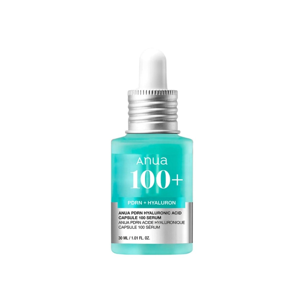 Сироватка для обличчя Anua PDRN Hyaluronic Acid Capsule 100 Serum Для сяяння шкіри з полінуклеотидами 30 мл (8809640736667) - изображение 1