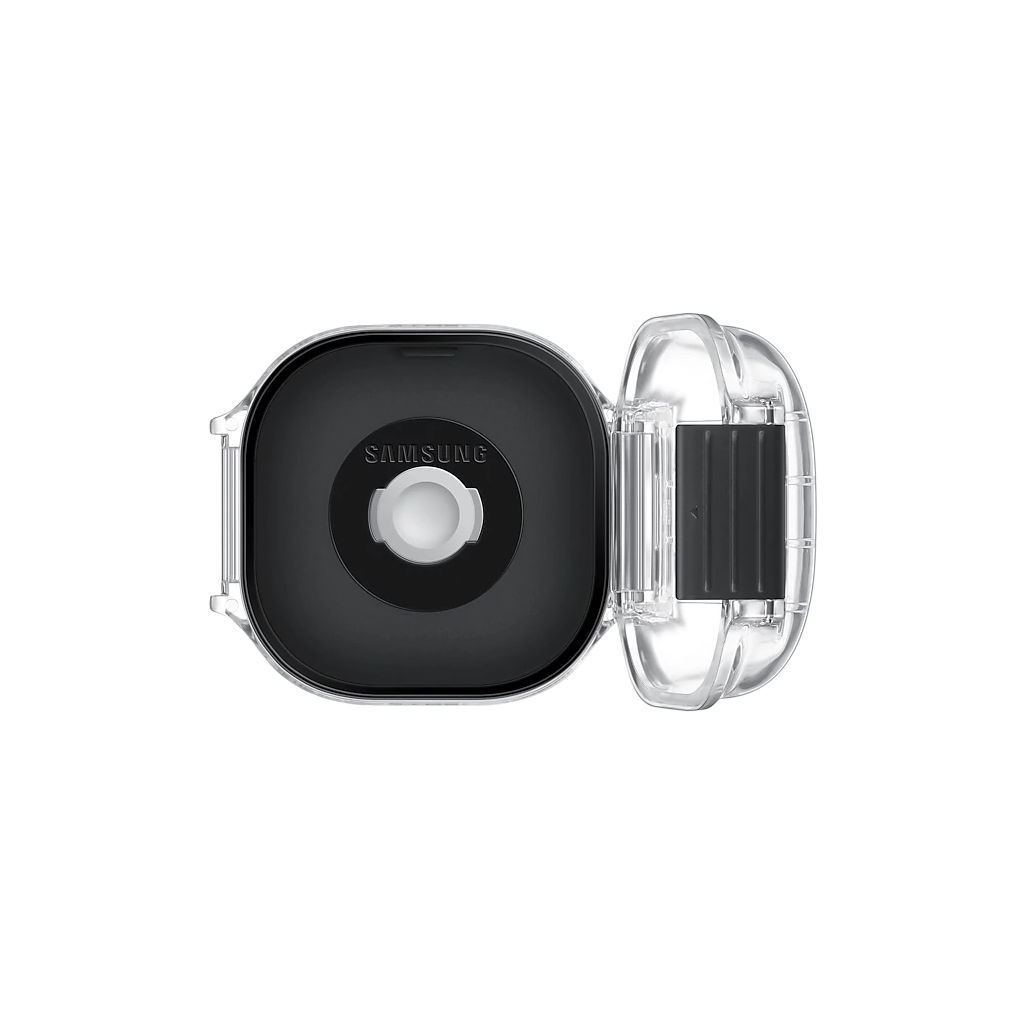 Чохол для навушників Samsung Galaxy Buds2 Samsung Water Resistant Cover Black (EF-PR190CBEGRU) - зображення 2