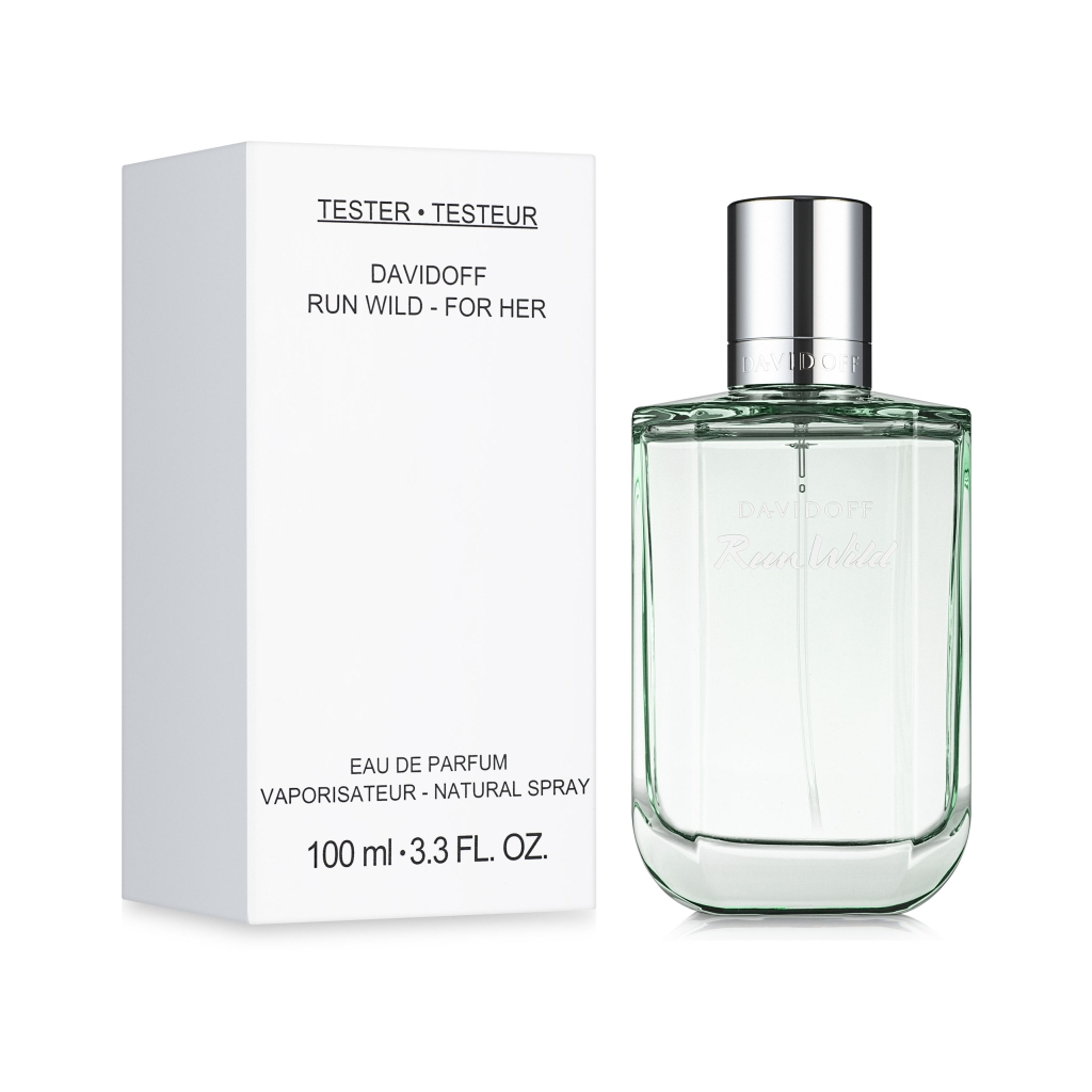 Парфумована вода Davidoff Run Wild For Her тестер 100 мл (3614227880207) - изображение 2