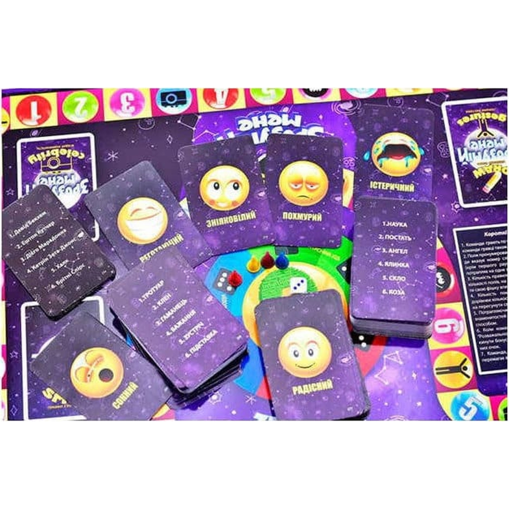 Настільна гра Danko Toys Зрозумій мене (укр.) (DTG18U) - зображення 3