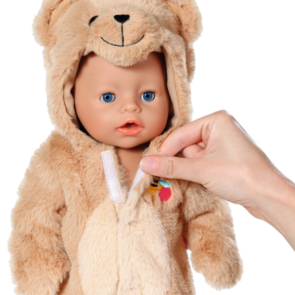 Аксесуар до ляльки Zapf Одяг для ляльки Baby Born - Комбінезон Ведмедика (836088) - зображення 3