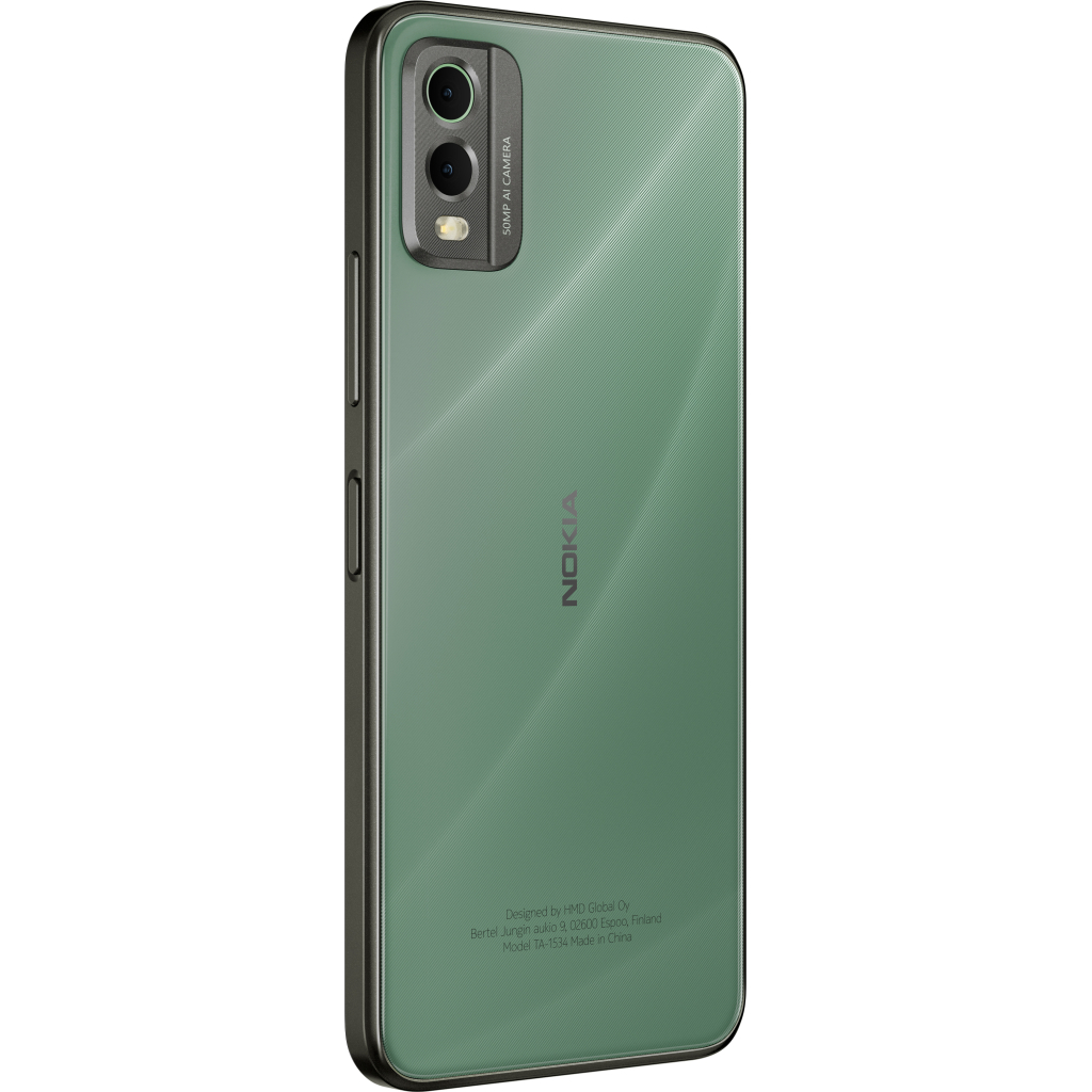 Мобільний телефон Nokia C32 6/128Gb Autumn Green - зображення 8