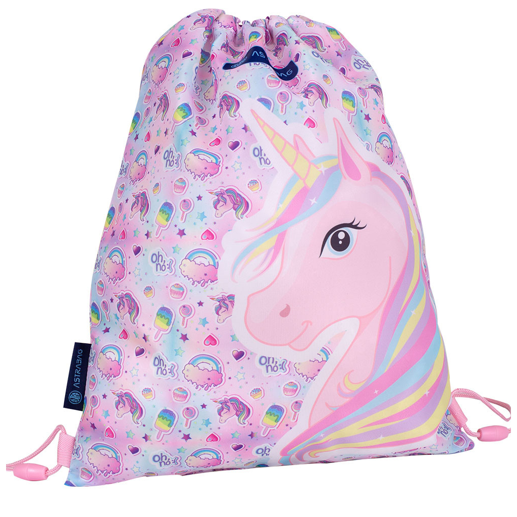 Сумка для взуття Astrabag AD1 Unicorn (507021004) - зображення 2