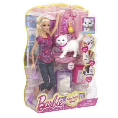 Лялька Barbie з кошеням (BDH76) - зображення 1