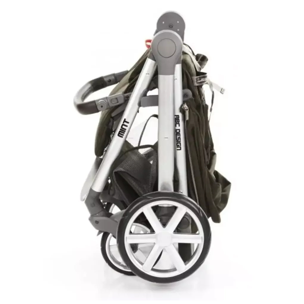 Коляска ABC design Mint, Leaf коричнева (51409/806) - зображення 6