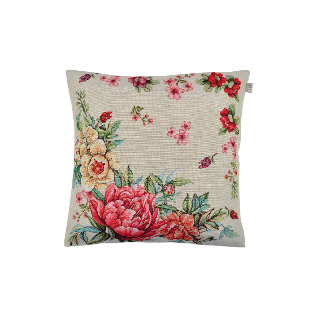 Наволочка Прованс декоративна гобеленова Alegria 45х45 см (21673) - зображення 1
