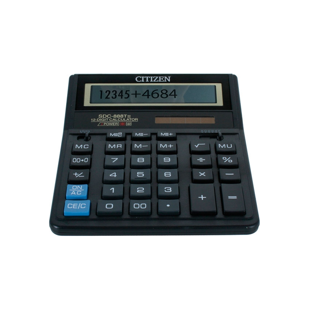 Калькулятор Citizen SDC-888T (II) (SDC-888T) - зображення 2