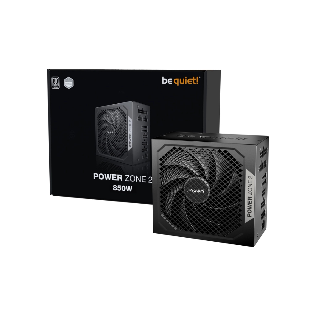 Блок живлення Be quiet! 850W POWER ZONE 2 (BP007EU) - зображення 6