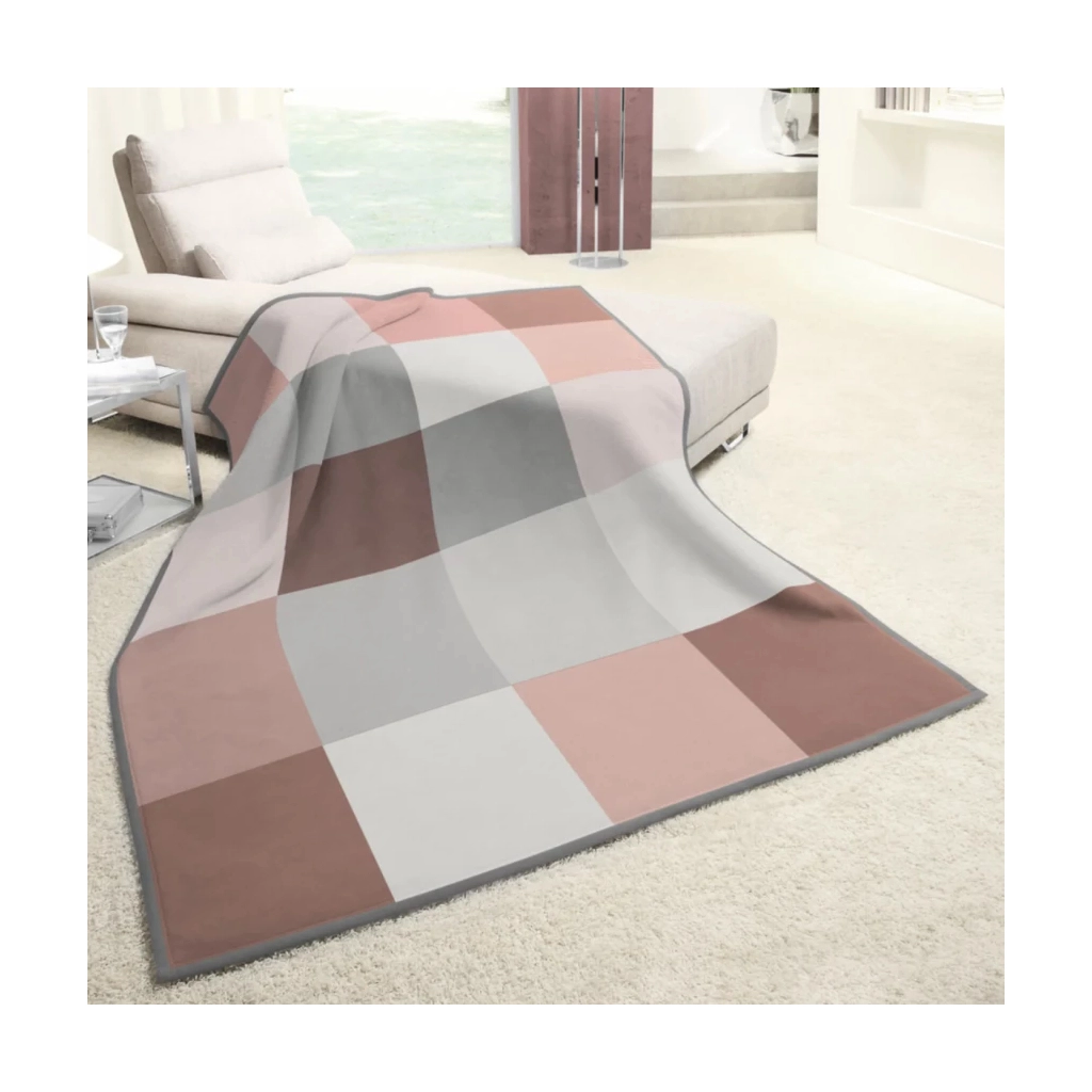 Плед Billerbeck Italian Collec. Memory peach 150х200 (799593) - зображення 3