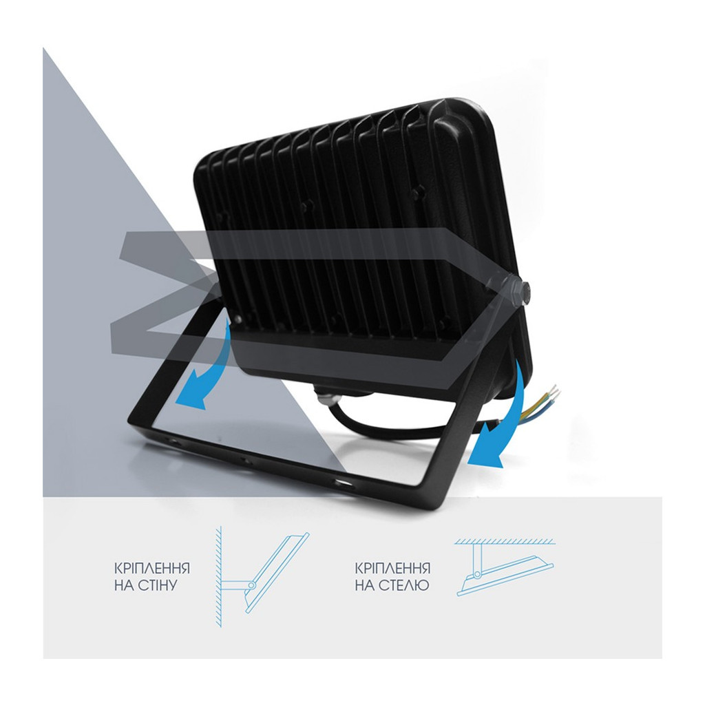 Прожектор ELM Matrix M- 20- 41 6500 (26-0038) - зображення 5