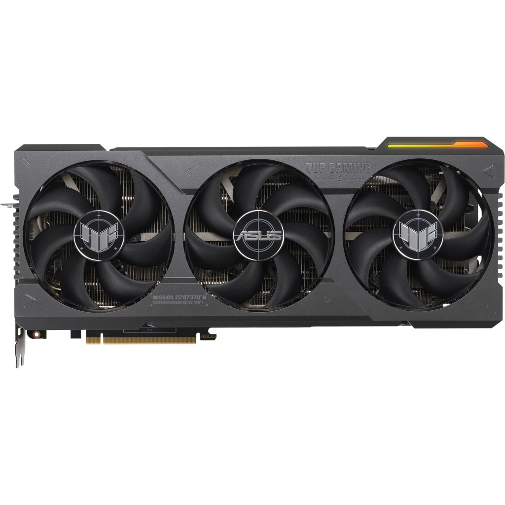 Відеокарта ASUS GeForce RTX4090 24GB TUF GAMING (TUF-RTX4090-24G-GAMING) - зображення 1