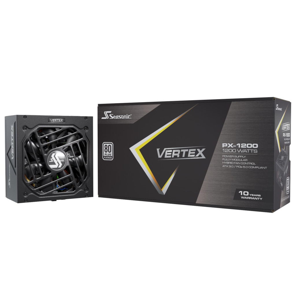 Блок живлення Seasonic 1200W (VERTEX PX-1200 ATX3.1) - зображення 6