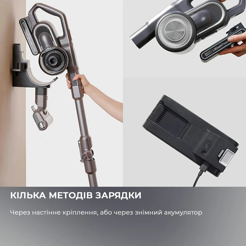 Пилосос Jimmy H10FLEX - изображение 8