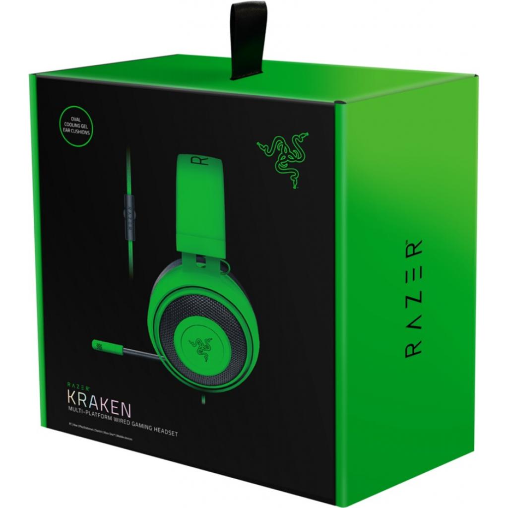 Навушники Razer Kraken Green (RZ04-02830200-R3M1) - зображення 3
