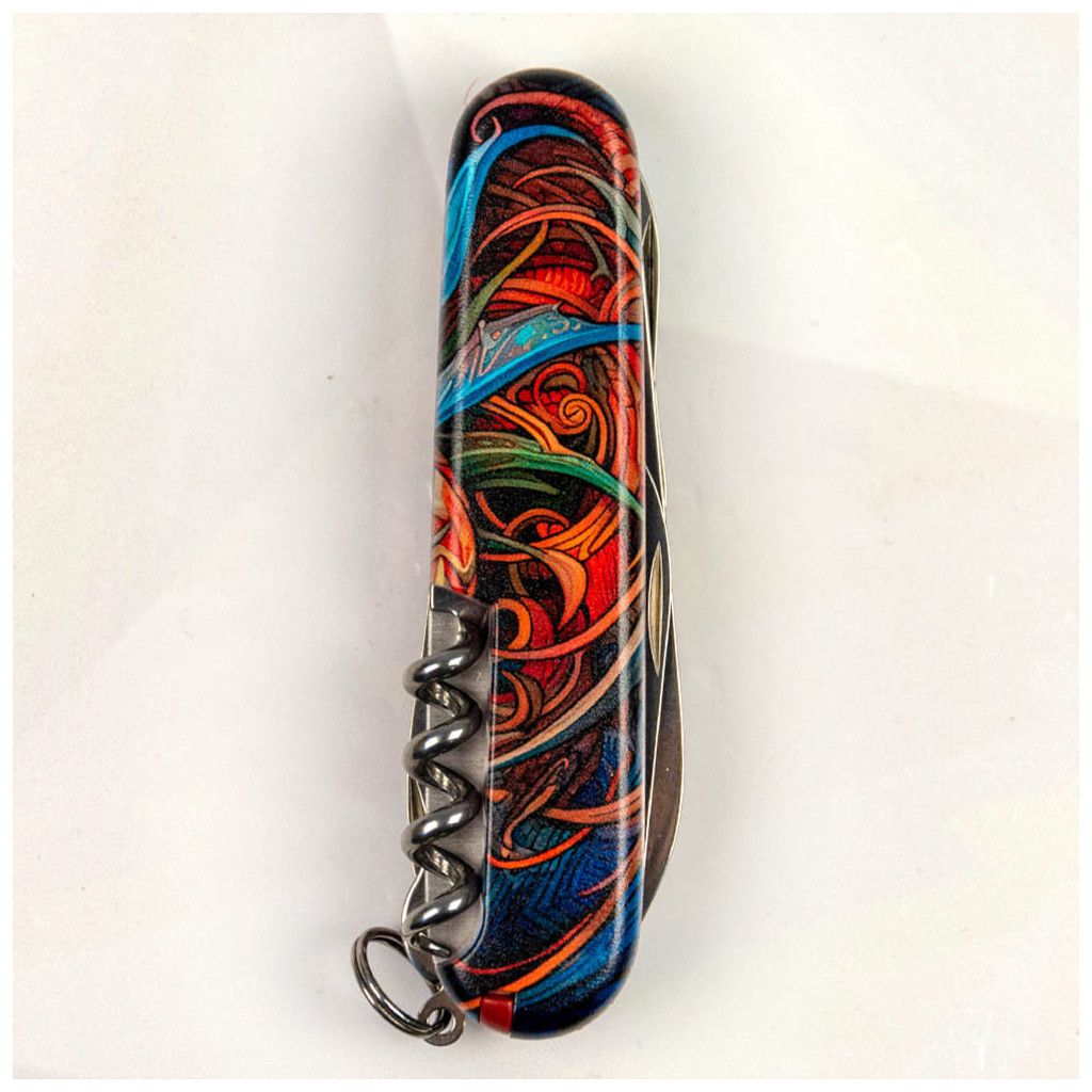 Ніж Victorinox Climber Zodiac Сапфіровий дракон (1.3703_Z3260p) - зображення 11