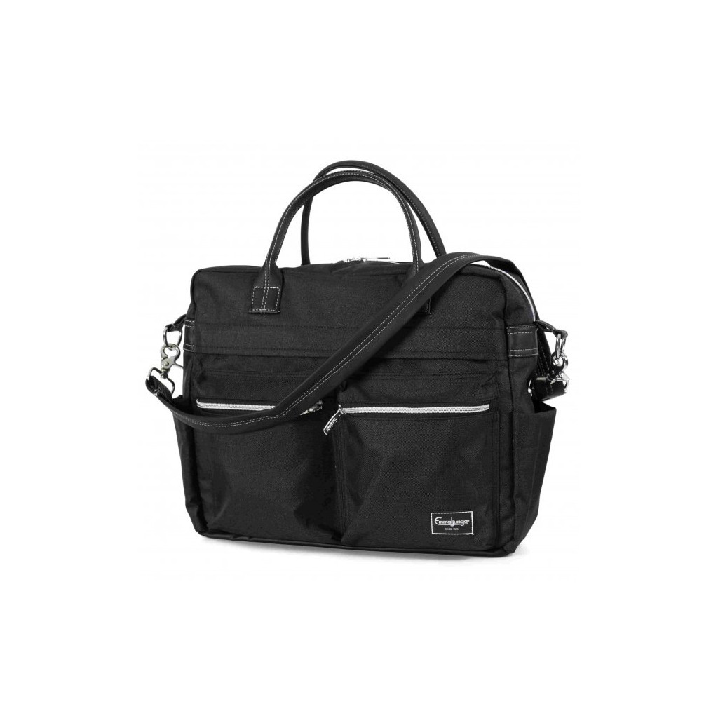 Сумка для мами Emmaljunga Lounge Black (90098) - зображення 1