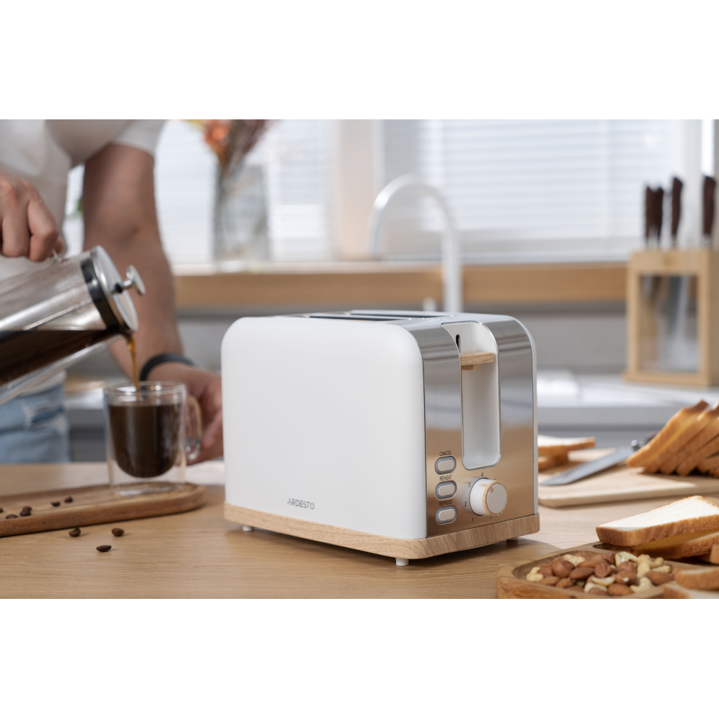 Тостер Ardesto T-F420WWD - зображення 10