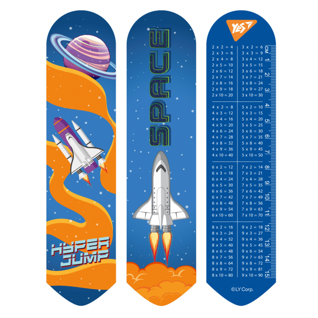 Закладки для книг Yes 2D Space (708150) - зображення 1