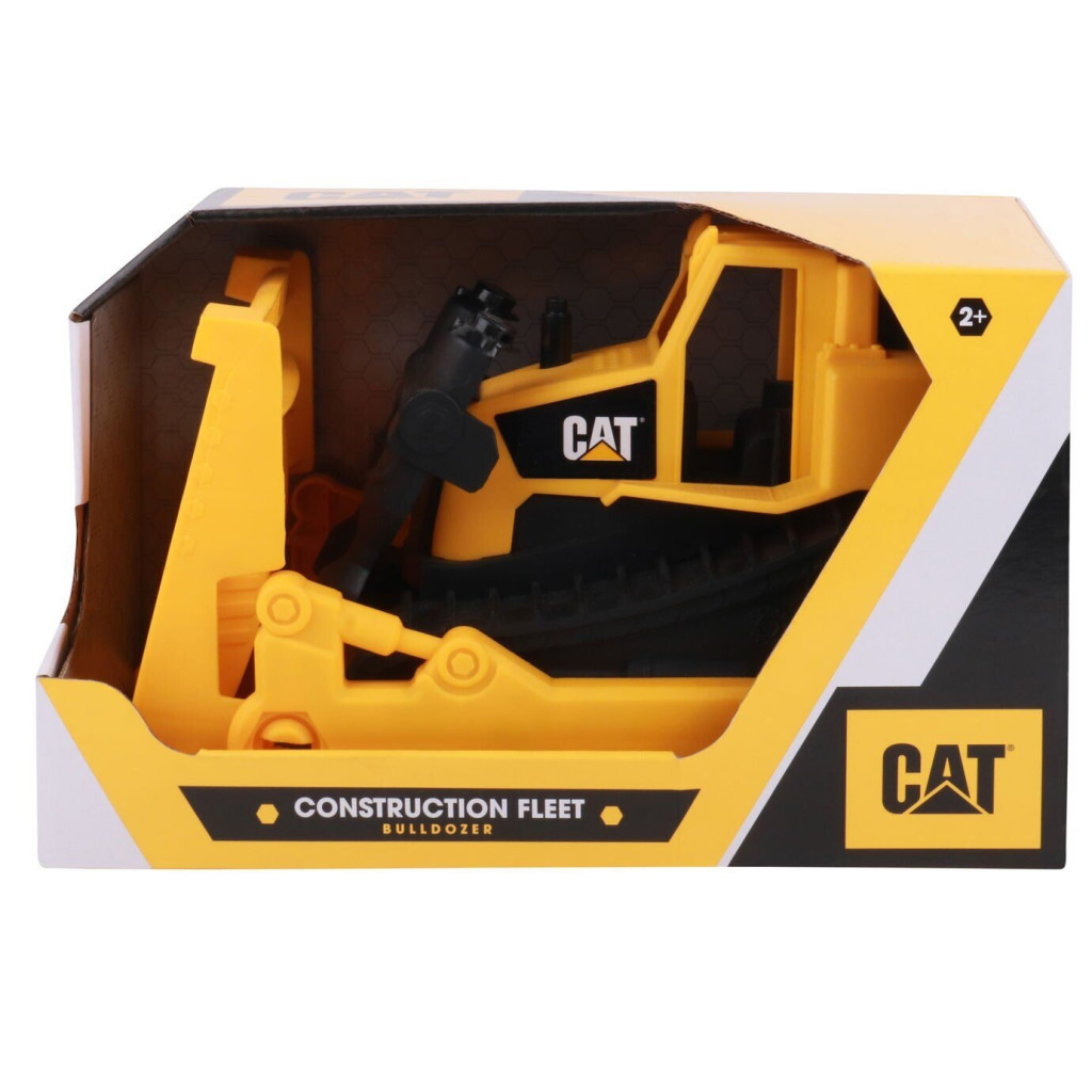 Спецтехніка Funrise CAT Будівельна бригада Бульдозер 25 см (82022F) - зображення 4