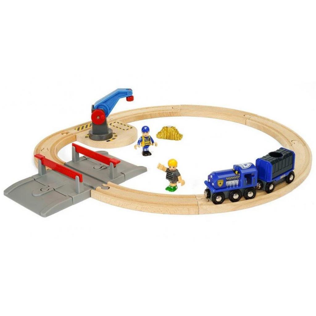 Залізниця Brio World Поліцейский транспорт (33812) - зображення 1