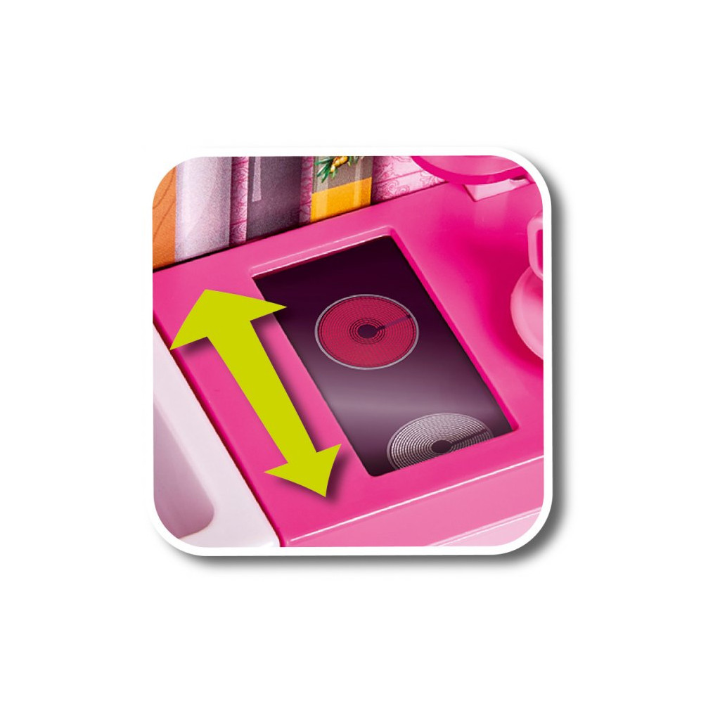 Лялька Simba Штеффі Кухня Студіо з аксесуарами (5733342) - зображення 6