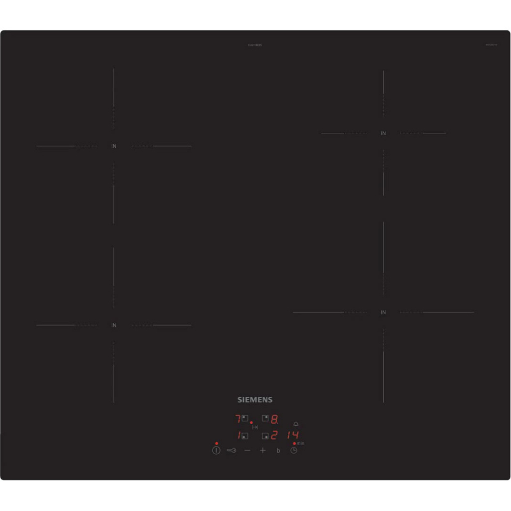 Варочна поверхня Siemens EU611BEB5E - зображення 2