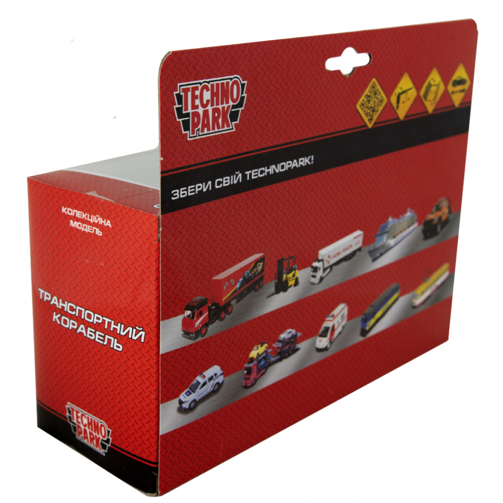 Спецтехніка Технопарк Транспортний корабель (CRANEBOAT-17-BUWH) - зображення 9