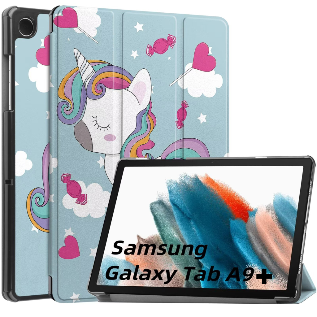 Чохол до планшета BeCover Smart Case Samsung Tab A9 Plus SM-X210/SM-X215/SM-X216 11.0" Unicorn (710321) - зображення 4