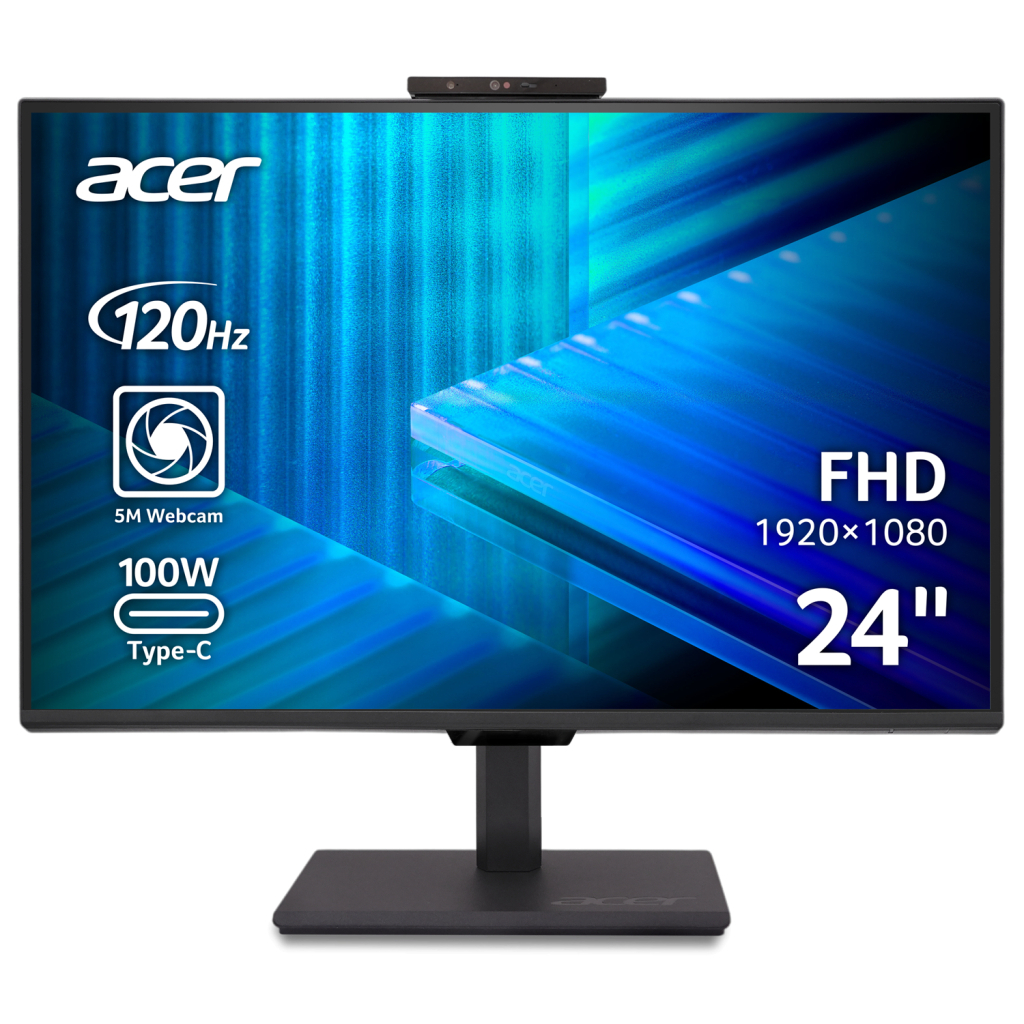 Монітор Acer B248YGbemiqprcuzx (UM.QB8EE.G01) - зображення 1