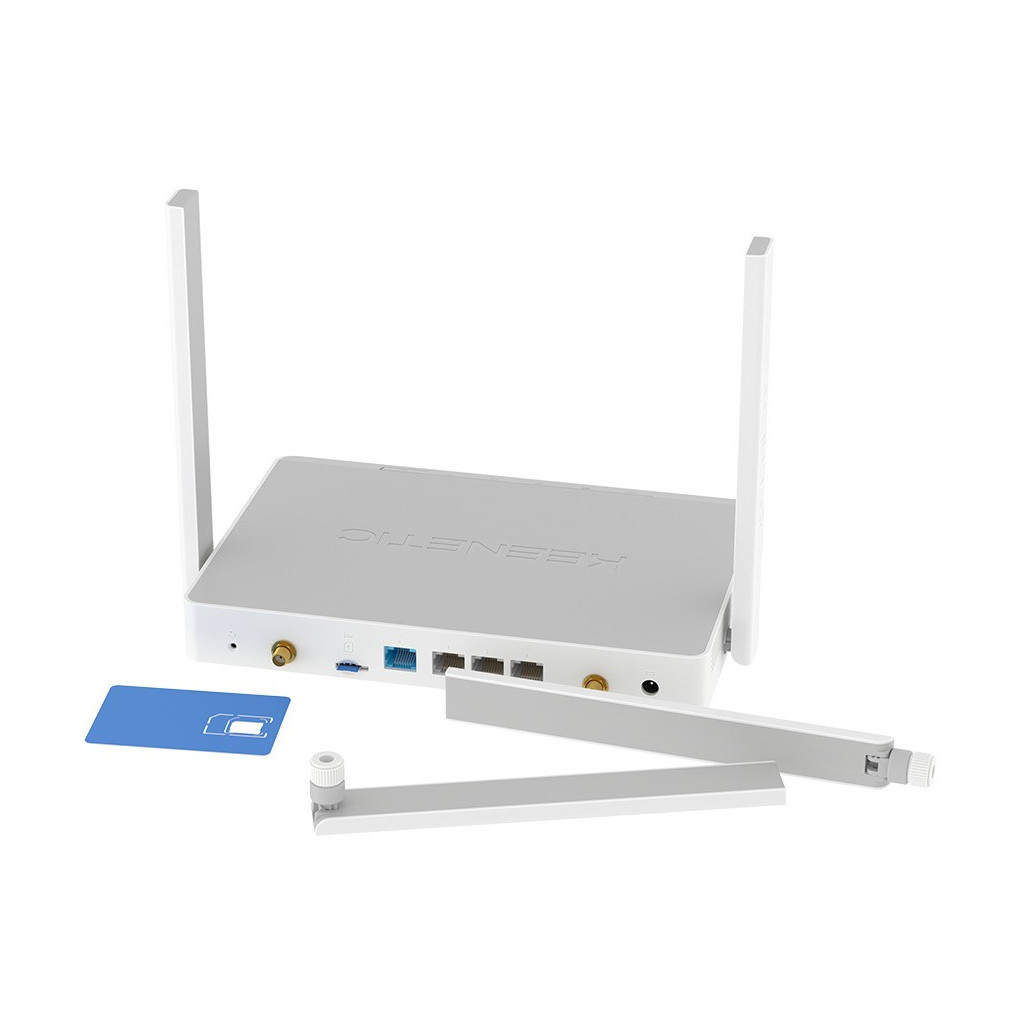 Маршрутизатор Keenetic Hero 4G+ (KN-2311) - изображение 7