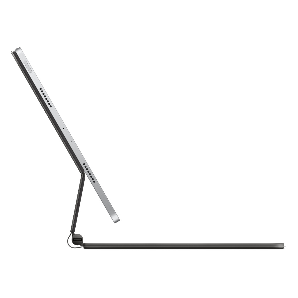 Чохол до планшета Apple iPad Magic Keyboard Air(Gen4)/Pro11"(Gen1-4) Ukr Black (MXQT2UA/A) - зображення 3