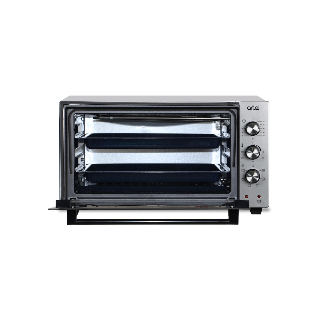 Електропіч Artel MD 4218 L Grey - зображення 5
