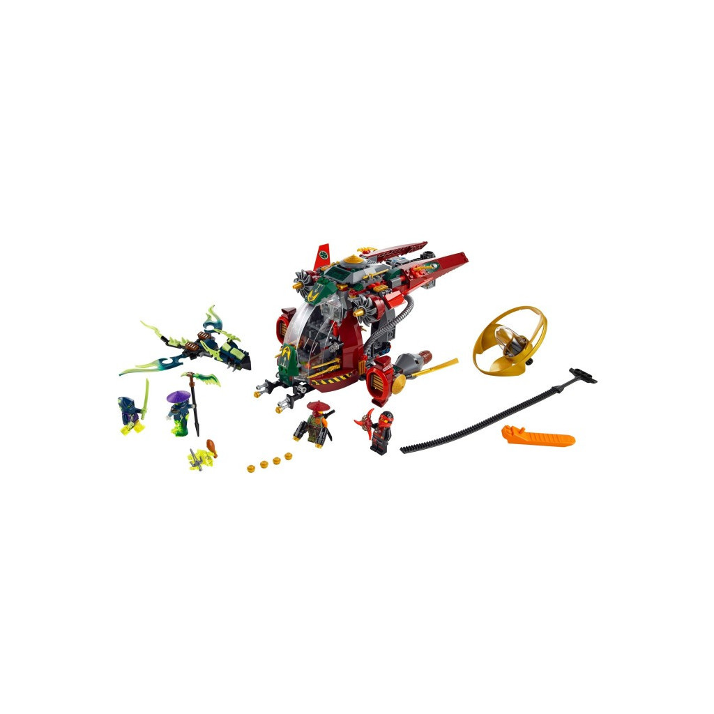 Конструктор LEGO Ninjago Корабель R.E.X Ронана (70735) - зображення 2