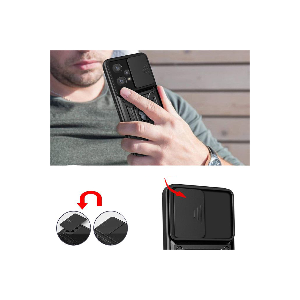 Чохол до мобільного телефона BeCover Military Realme 9 4G / 9 Pro Plus Black (709562) - зображення 4