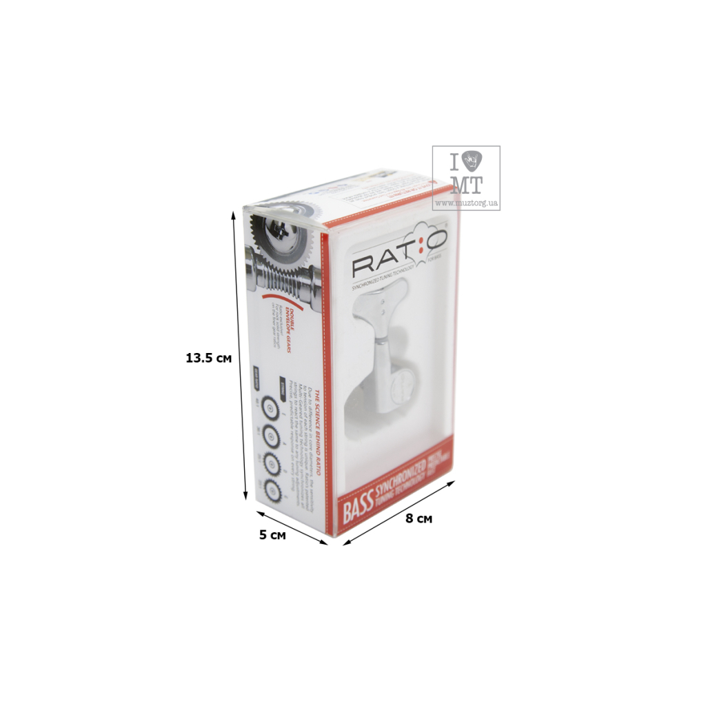 Кілки для гітари Graph Tech PRB-4400-CO (230556) - изображение 9